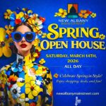 New Albany Main Street hosts Spring Open House on March 14 Join us for New Albany Main Streetās Spring Open House