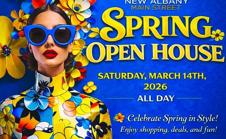 Join us for New Albany Main Street’s Spring Open House