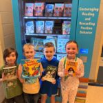 First graders at Mrs. Anna’s class reach reading milestones Mrs. Anna’s first grade students are reading rockets!