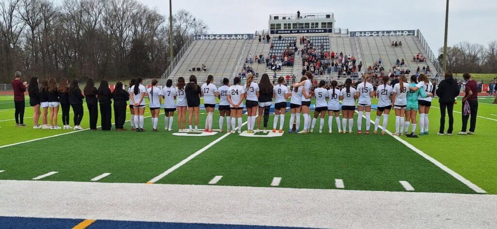Your Girls Soccer fall short to West in the State Finals