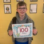 Fourth grader Elijah Boyd earns 100 AR points Fourth grader, Elijah Boyd, earned 100 AR points!