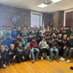 New Albany High School boys soccer team visits city hall after state championship Big thanks to our very own New Albany High School 2026 MHSAA 4A State soccer champs for stopping by