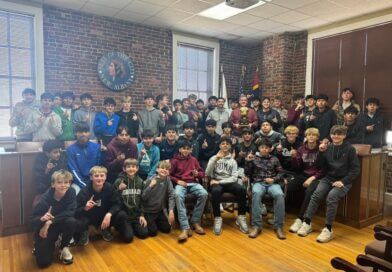 Big thanks to our very own New Albany High School 2026 MHSAA 4A State soccer champs for stopping by