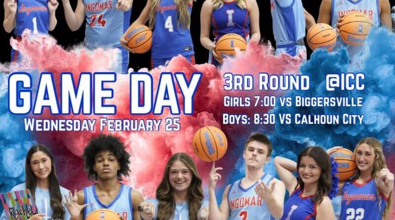 Come support our teams tonight — a trip to the Big House is on the line!