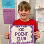 Third grader Henry Collier reaches 100 AR points Congratulations to third grader, Henry Collier, for reaching 100 AR points!