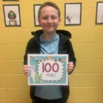 Fourth grader Brayden Ard earns 100 AR points Fourth grader, Brayden Ard, earned 100 AR points!