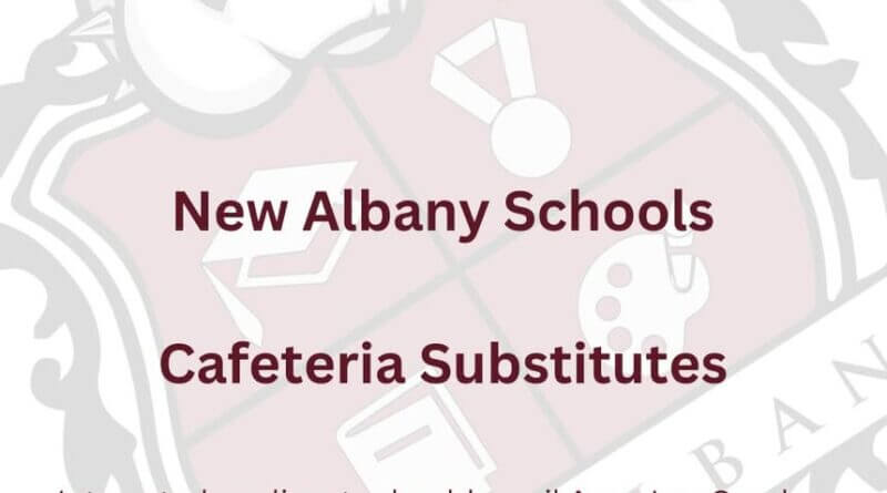 Cafeteria Substitutes Needed