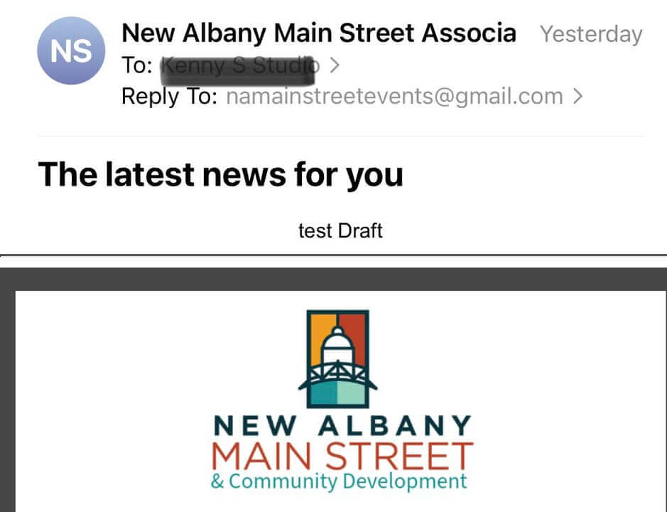 📬 Newsletter Update – Check Your Inbox!
