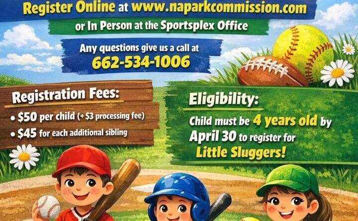 This is the LAST week for our Spring Little League season registration!