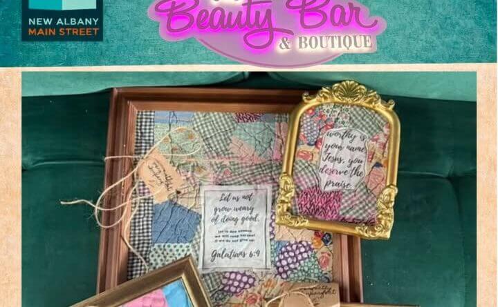 How precious are these finds from The Beauty Bar and Boutique !