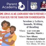 New Albany Elementary Hosts Parent Academy for Incoming Kindergarten Families Photos from New Albany School District's post