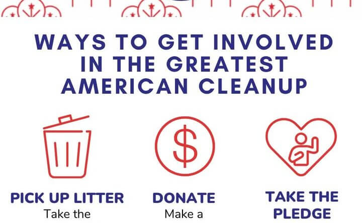 The countdown to the #GreatestAmericanCleanup is on, and we’re feeling 🥳😳🤩😱