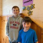 Penn Ashley and Whit Poole each reach 100 AR points Penn Ashley & Whit Poole each reached 100 AR points!