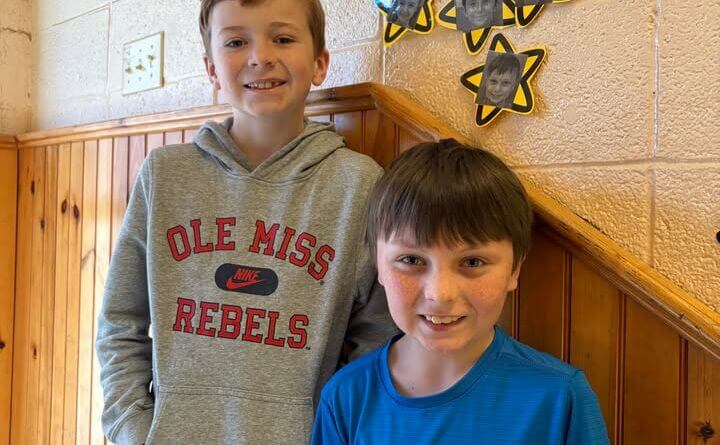 Penn Ashley & Whit Poole each reached 100 AR points!