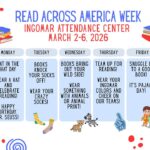 Pre-K through 6th Grade to Celebrate Read Across America Week Next Week Reminder that next week PreK-6th Grade will be participating in Read Across America Week!