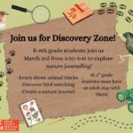 Students in K-8 Invited to Free Discovery Zone Event in New Albany K-8th grade students, join us for Discovery Zone!