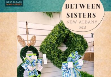 Freshen up your home with beautiful seasonal décor and charming finds from Between Sisters in downto