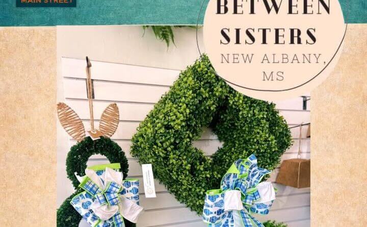 Freshen up your home with beautiful seasonal décor and charming finds from Between Sisters in downto