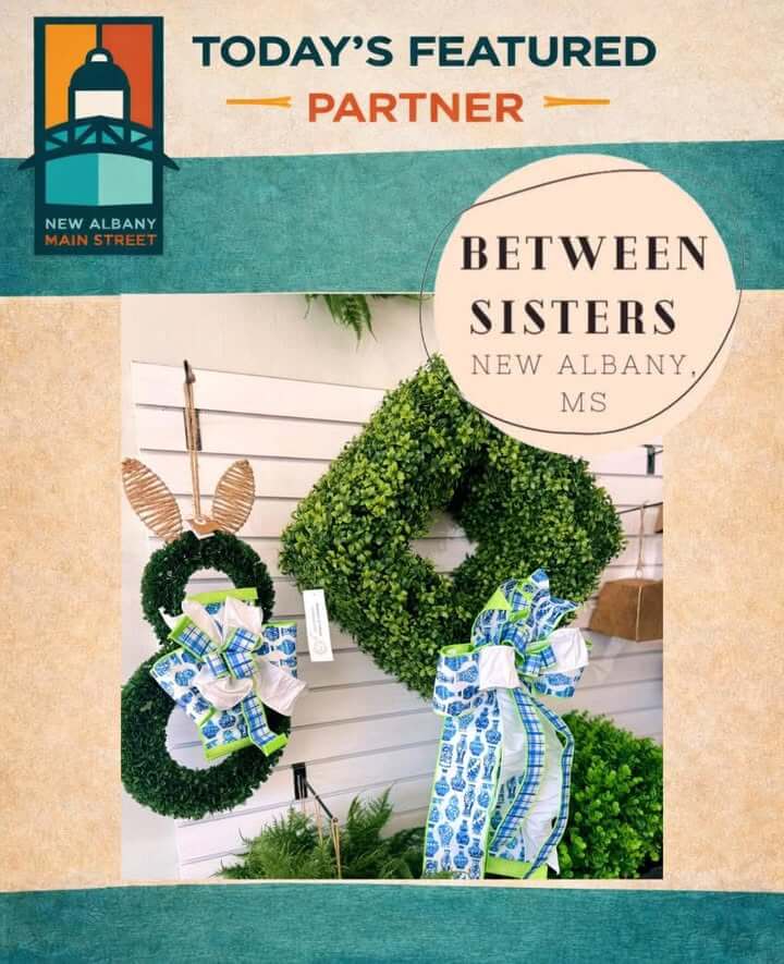 Freshen up your home with beautiful seasonal décor and charming finds from Between Sisters in downto