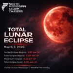 Blood Moon and Total Lunar Eclipse Visible Early Tuesday Morning BLOOD MOON/TOTAL LUNAR ECLIPSE LATE TONIGHT INTO TOMORROW MORNING: