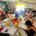 New Albany Students Get Creative with Literacy Building Project Photos from New Albany School District's post