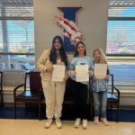 Students recognized for embodying school spirit and excellence ‼️Student Shoutouts‼️