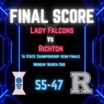 Lady Falcons headed to fourth straight state championship game For the 4th consecutive year, the Lady Falcons are headed to the State Championship game!