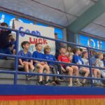 Lady Falcons hold send-off pep rally before upcoming competition Today, our Lady Falcons had a send off Pep Rally!