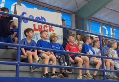 Today, our Lady Falcons had a send off Pep Rally!