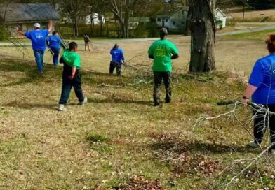 The Great American Clean Up Day is happening March 28th from 9–11am!
