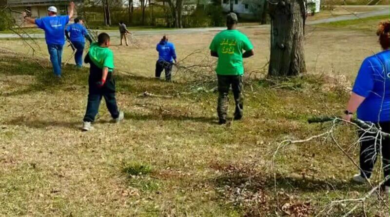 The Great American Clean Up Day is happening March 28th from 9–11am!