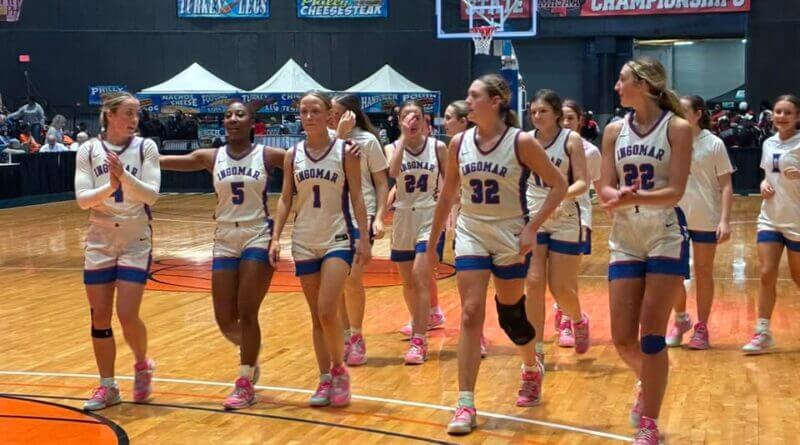 Ingomar is back where they belong, the state championship game