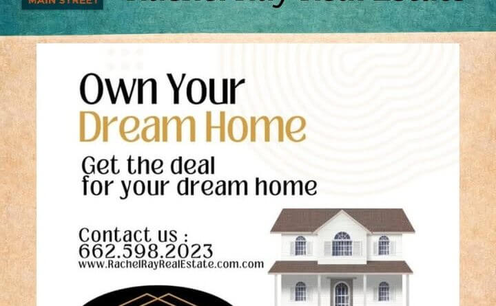 Rachel Ray Real Estate 662-598-2023 is known for pairing local expertise with a warm, client‑first