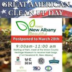 Great American Clean Up Day postponed to March 28 due to rain forecast 🛑Due to increasing rain chances this Saturday, we have decided to postpone the Great American Clean