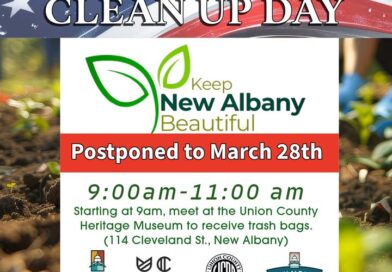 🛑Due to increasing rain chances this Saturday, we have decided to postpone the Great American Clean