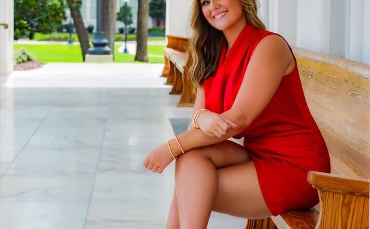 New Albany High School proudly recognizes Annsley Coleman, Class of 2026, for being selected and adm