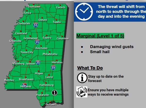 ⚠️ Weekend Severe Weather Threat ⚠️
