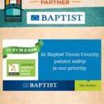 Baptist Memorial Hospital-Union County Invests in Community Wellness As a cornerstone of health and wellness in Union County, Baptist Memorial Hospital-Union County cont