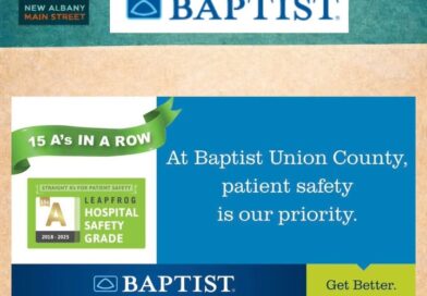As a cornerstone of health and wellness in Union County, Baptist Memorial Hospital-Union County cont