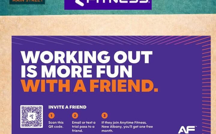 Anytime Fitness New Albany is helping our community stay active, connected, and motivated—24 hours a