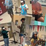 CCR Students Use VR Simulations for Career Exploration Coach Katie Jenkins’s CCR students recently explored careers using Trek’s VR simulations, which recr