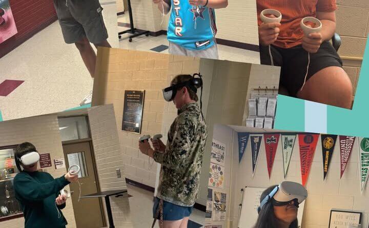 Coach Katie Jenkins’s CCR students recently explored careers using Trek’s VR simulations, which recr