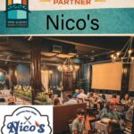Nico's Offers Warm, Inviting Dining in Downtown New Albany Nico's brings a warm, inviting dining experience to the heart of Downtown New Albany
