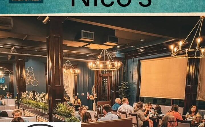 Nico's brings a warm, inviting dining experience to the heart of Downtown New Albany