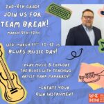 Students in grades 2-8 invited to free STEAM Break event March 9-12 2nd through 8th grade students join us for STEAM Break March 9th-12th from 10 to 12!