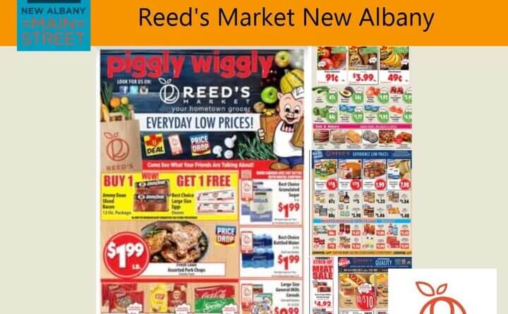 Reed's Market New Albany has been a staple in New Albany for years, and their commitment to quality