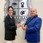 David Rainey elected president of New Albany School Board At the March School Board Meeting, David Rainey was elected to serve as President of the New Albany