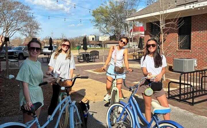 More of our bicycle checkouts this week!