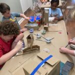 Students at Union County Heritage Museum Build City Blocks During STEAM Session Photos from Union County Heritage Museum's post