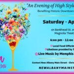 New Albany Main Street announces Spring Gala 2026 tickets now available 🌸✨ Spring Gala 2026 – Tickets Now Available!